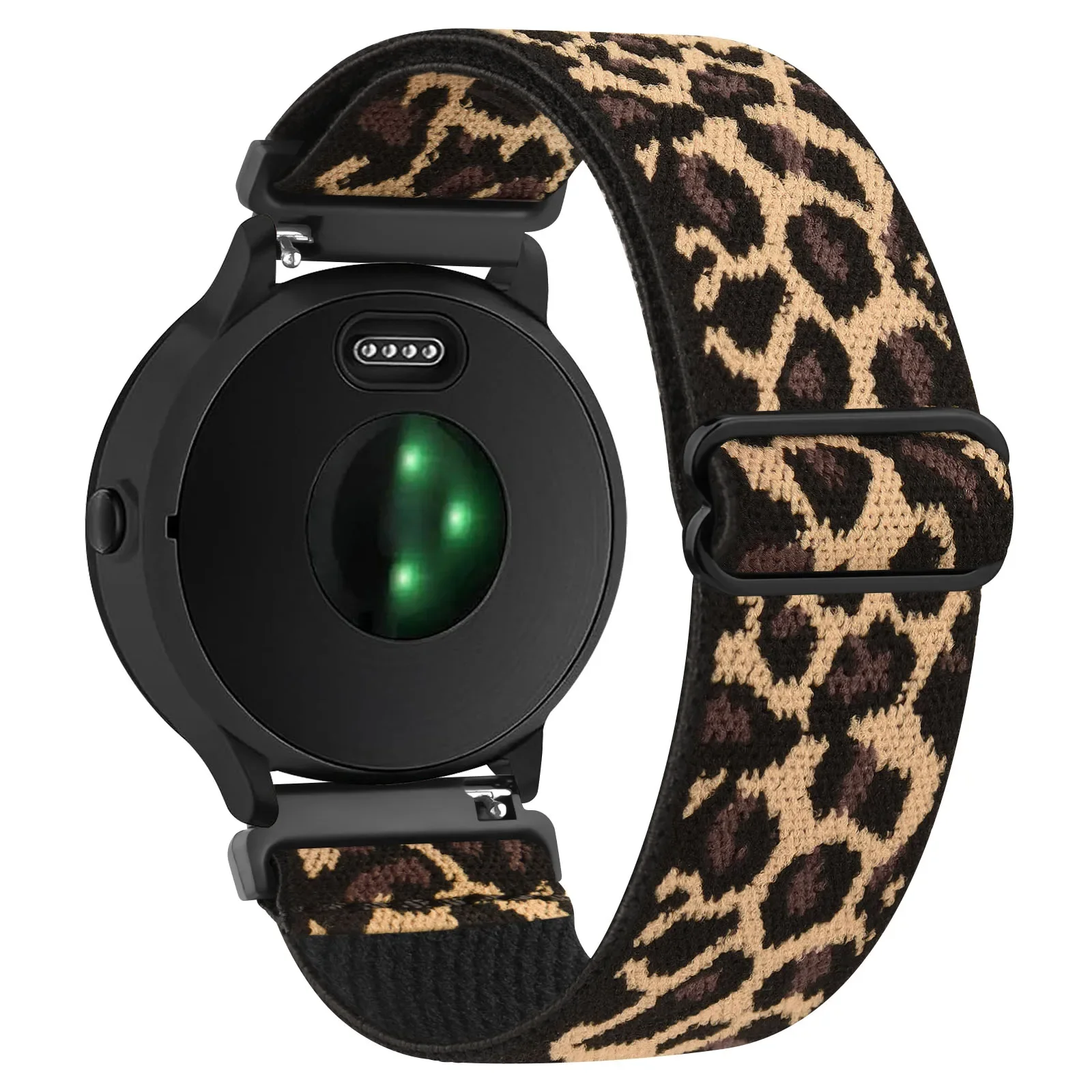 20/22 مللي متر حزام حلقة من النايلون للغارمين Forerunner 970 965 55 165/أكتيف 6-5/فينو 3-2 جالاكسي ساعة 7/6/5/4 سوار Amazfit GTS/GTR4