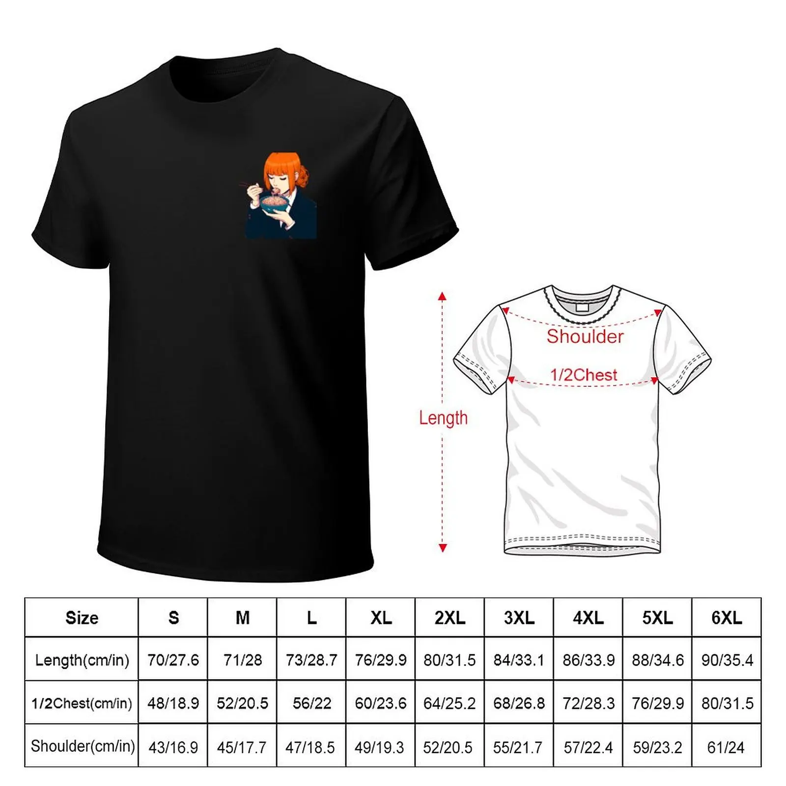 Feed your head T-Shirt Work Duty Casual T-Shirt