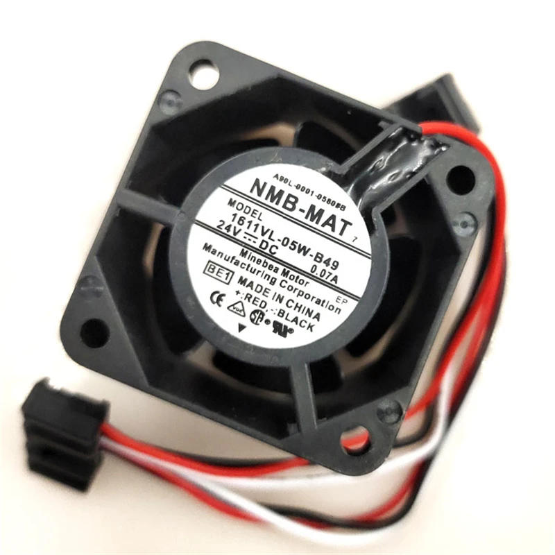 Imagem -03 - Original para Nmb 1611vl05w-b49 24v 0.07a 4cm 4028 A90l-0001-0580 b Fanuc Drive Fan Novo