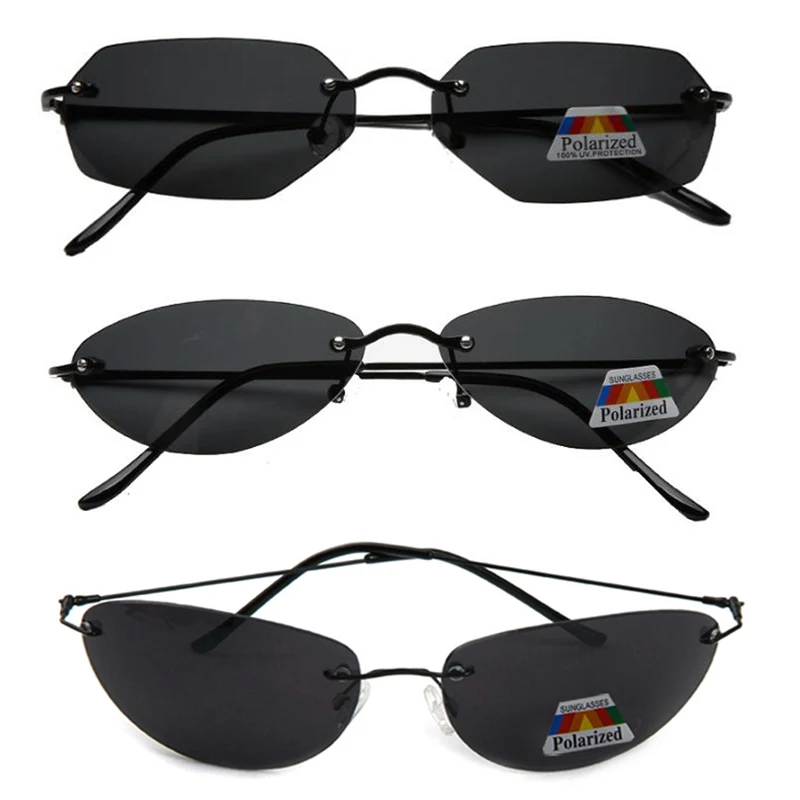 3 Mix Matrix Neo Style spolaryzowane okulary przeciwsłoneczne Ultralight bez oprawek mężczyźni jazda marka projekt okulary przeciwsłoneczne Outdoor Sports okulary przeciwsłoneczne