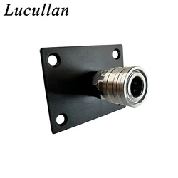 Lucullan-Automatic Snow Foam Lance Mount, usinado em 304 aço inoxidável Foam Cannon Holder