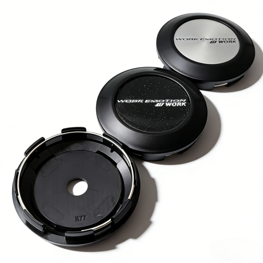 4 قطع أغطية مركز عجلات السيارة - مراجعة Car Accessories Jdm وسعره