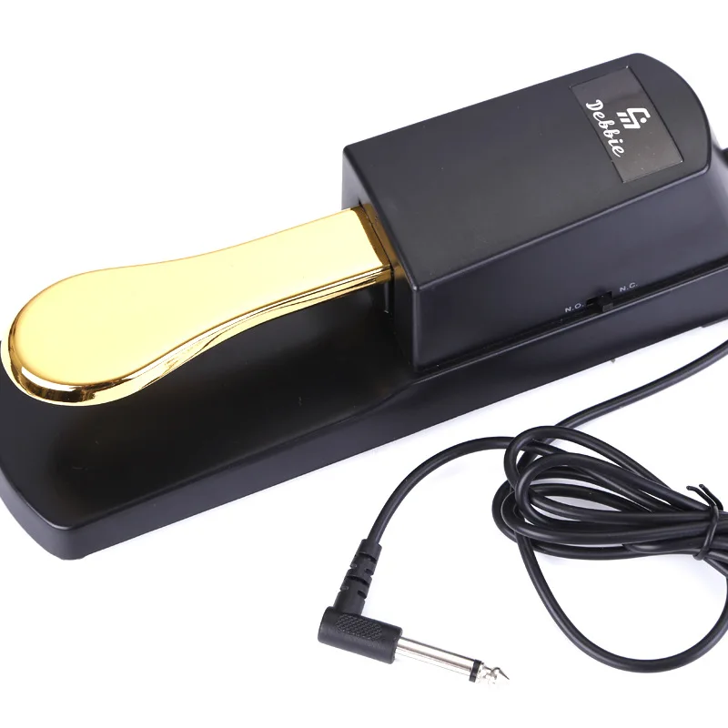 Meideal SP20 Professional Sustain Pedal for Synthesizers / Tone Modules / Drum Machines