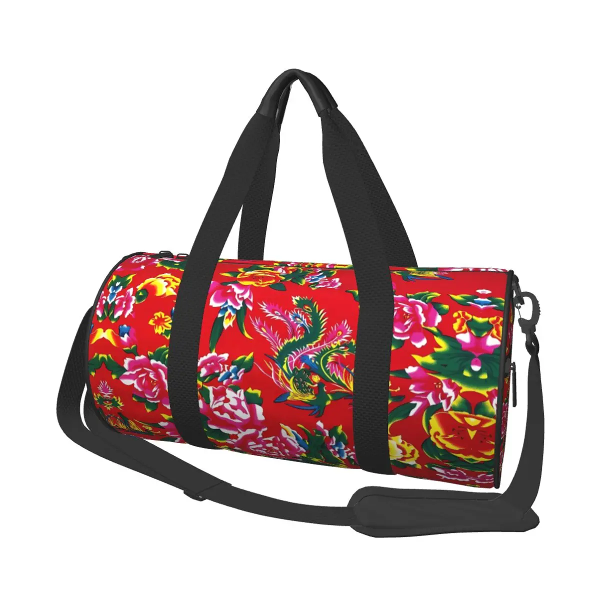 Gym Bag Northeast Flower Fashion Sports Bag Gym Accessories Newest Men Women Outdoor Design Handbag Graphic Swimming Fitness Bag