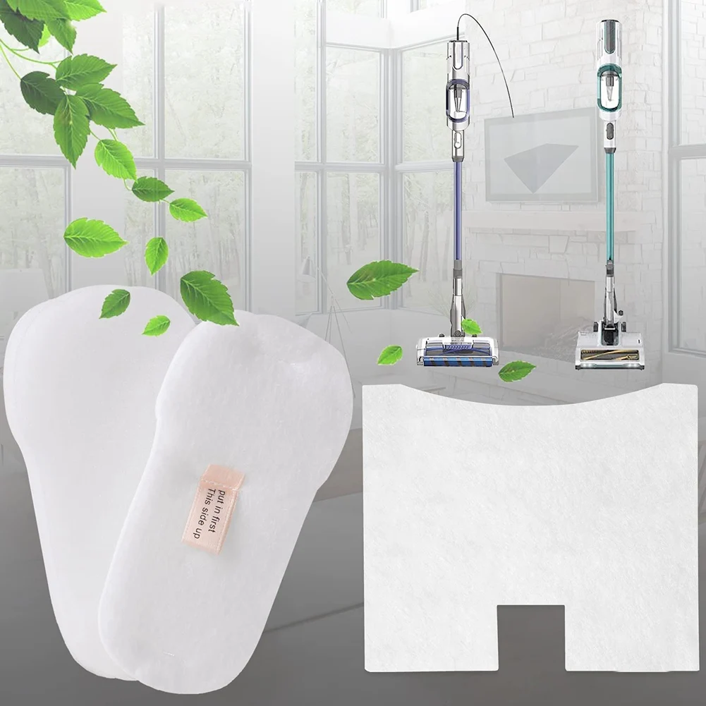 Peças de filtro substituição para tubarão, vértice com fio, Ultraleve DuoClean PowerFins, aspirador de pó, HZ2002, HZ2000, 4pcs