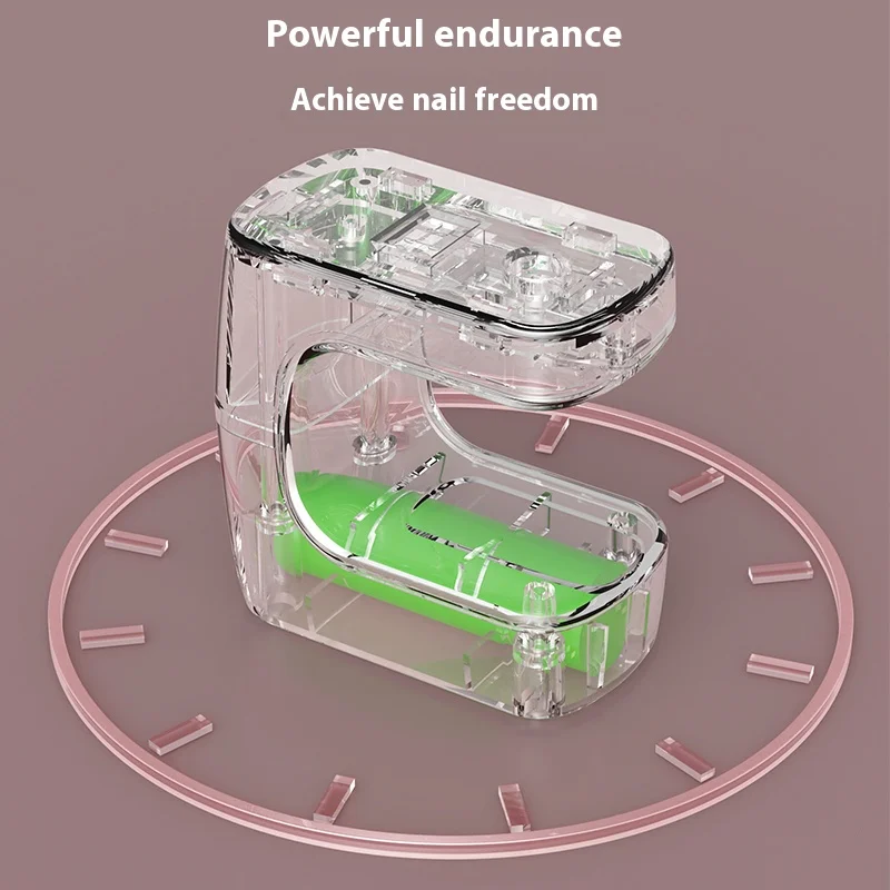 ミニUSBネイルドライヤー 新型充電式ネイルドライヤー UV LEDランプ ジェルネイルポリッシュ用速乾 ホームトラベル用