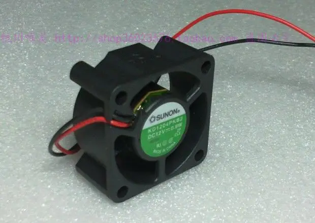 

brand new SUNON 4CM 4020 4CM Ball bearing KD1204PKB2 12V 0.9W 2lines cooling fan