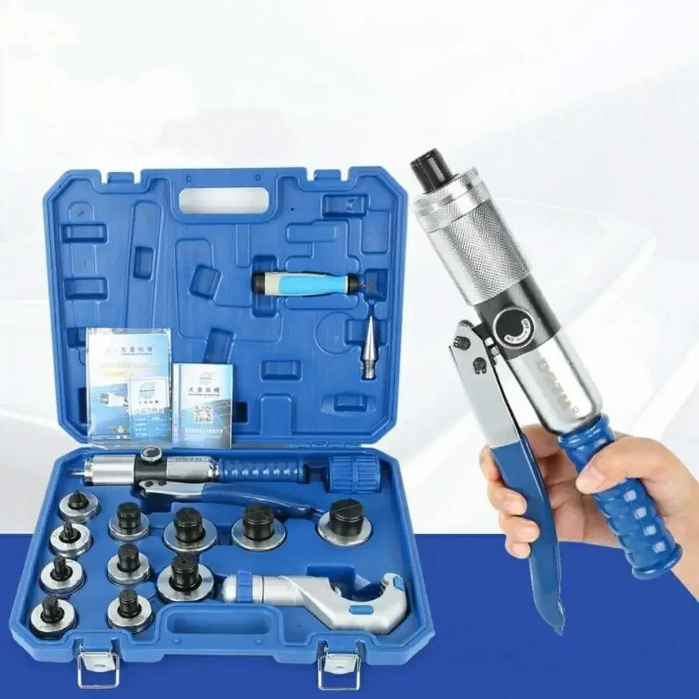 VHE-29C/VHE-42C  Hydraulic Pressure Flaring and Expanding Tube Expander  Tool Set，Easy To Convert  Tools