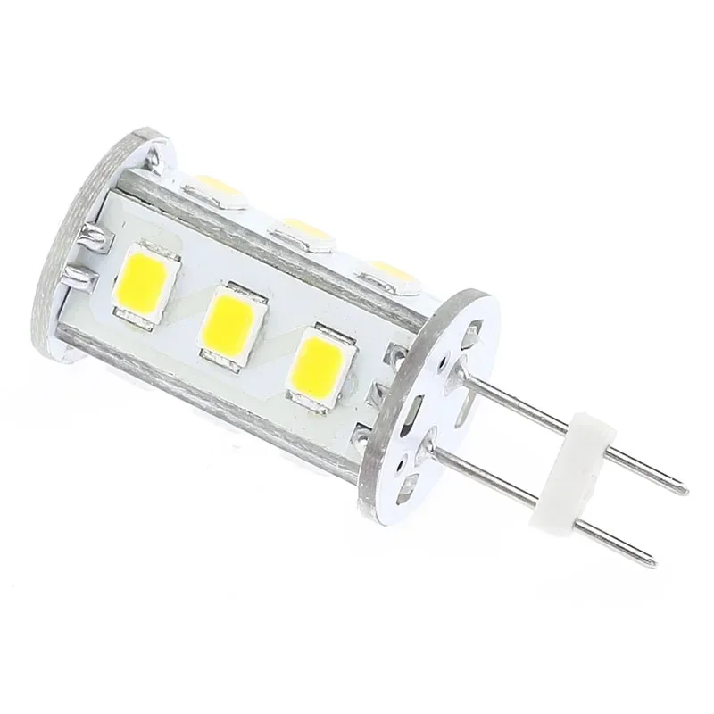 Led G4 Bulb 15led Super Bright 2835SMD as light source Up to 2200LM 12V 24V Dimmable Bulb 1pcs/lot