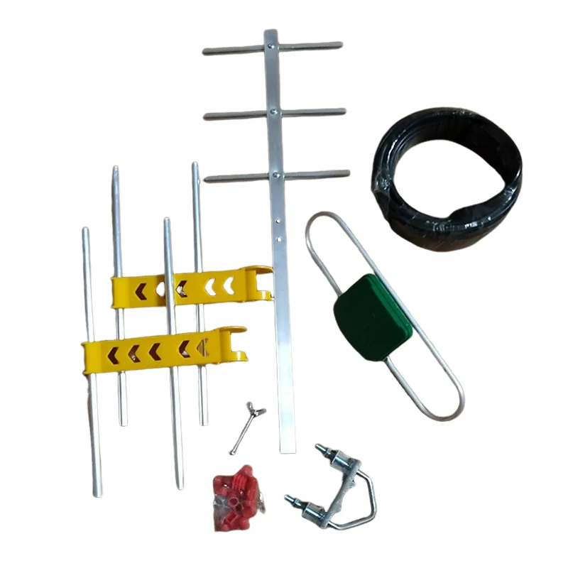 Telewizor zewnętrzny Telewizor cyfrowy Wzmocniony sygnał HD Antena uziemienia Yagi UHF HDTV DVBT DVBT2 Antena DTMB