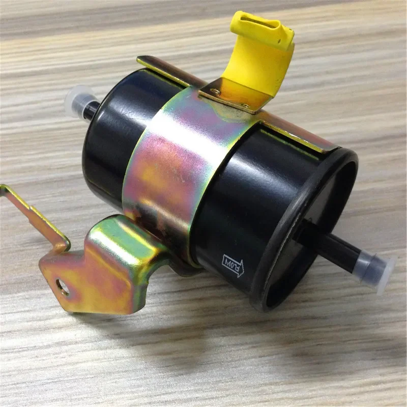 STARPAD For Mitsubishi Ling Yue V3 / New Lingshuai / Lancer gasoline lattice gas oil filter / fuel filter