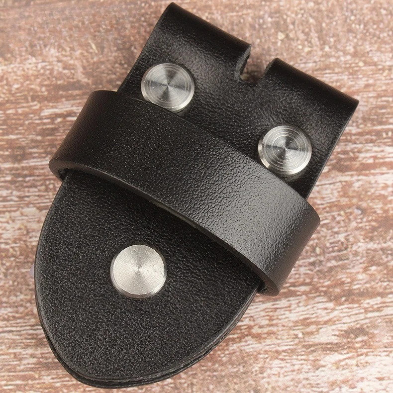 الرجال حزام جلد طبيعي الجسم لا مشبك 3.8 سنتيمتر عرض حجم كبير الرجال دون دبوس مشبك الخصر الأشرطة مع حلقة تلميح حزام أسود براون