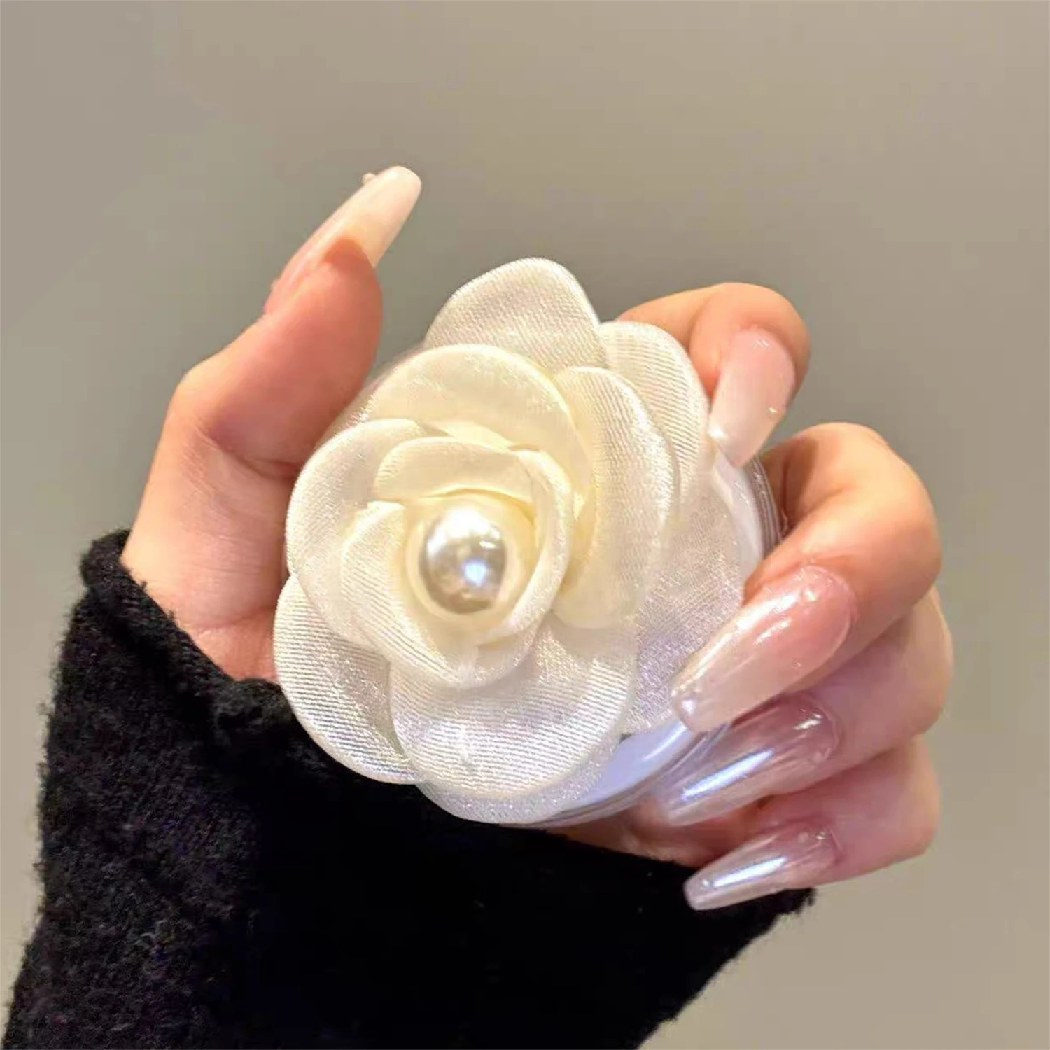 

Korean Cute Magnetic Stand for Magsafe Grip Tok Griptok Bracket Phone Holder Support For IPhone Samsung Pad Smart Tok