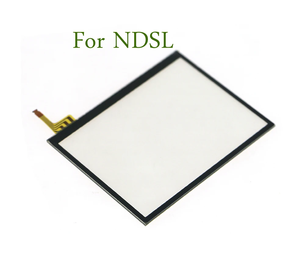 

20PCS Display Touch Screen For NDSL Game Console Repair For Nintendo DS Lite Digitizer Glass Touch Panel Made in China