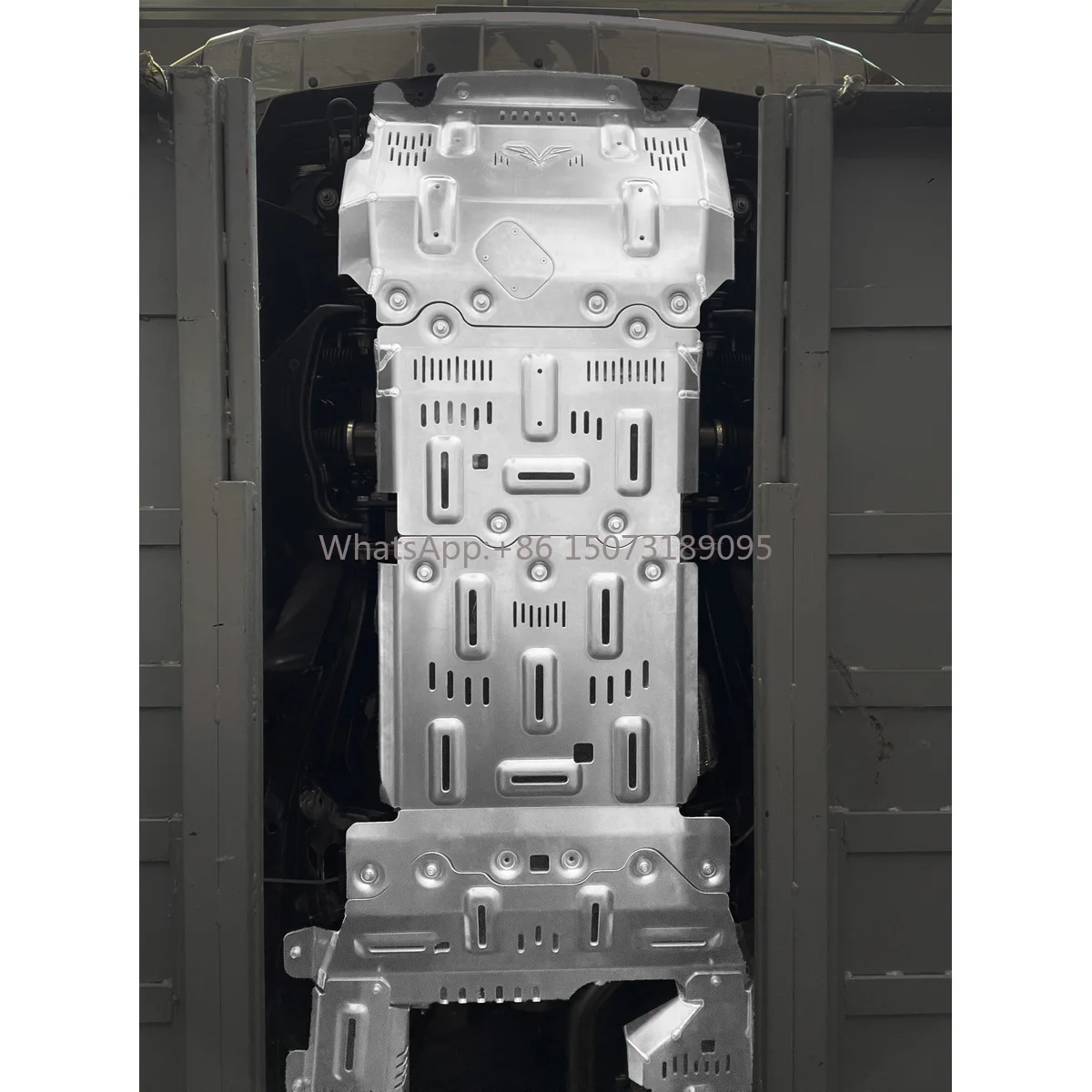 

Great Wall POER Skid Plate Factory Direct Al-Mg Alloy High Quality Product