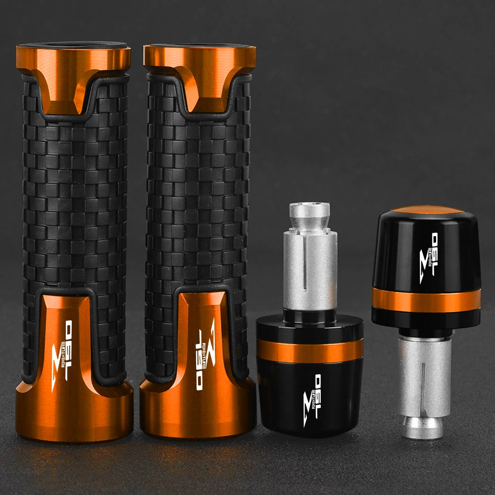 

For KTM 790 Adventure R 790 AdventureR 2018-2021 2022 2023 2024 790 Adv R 7/8" 22MM Handlebar Grips Handle Bar Cap End Plugs