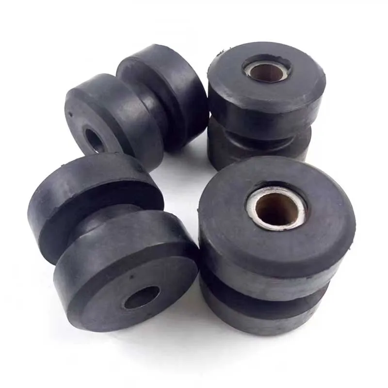 Excavator for Yangma for Hyundai 60-5 for Lovol 60/65 engine shock absorption rubber engine foot pad