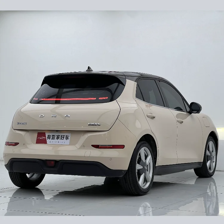 Ora Good Cat ev car 2022 model 400km standard range Prestige version cheap used cars from china