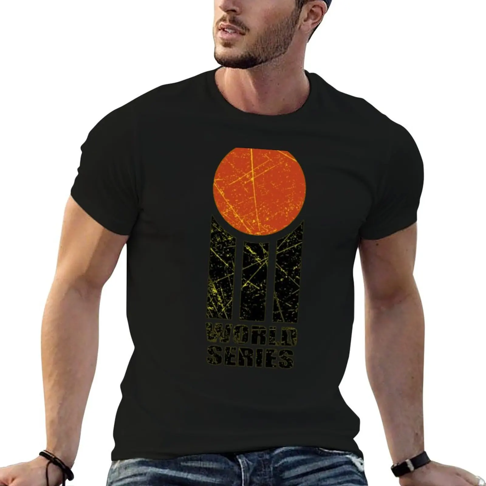 Global Cricket Symphony: Unveiling the World's Premier Series T-Shirt anime graphic shirts mens t shirt