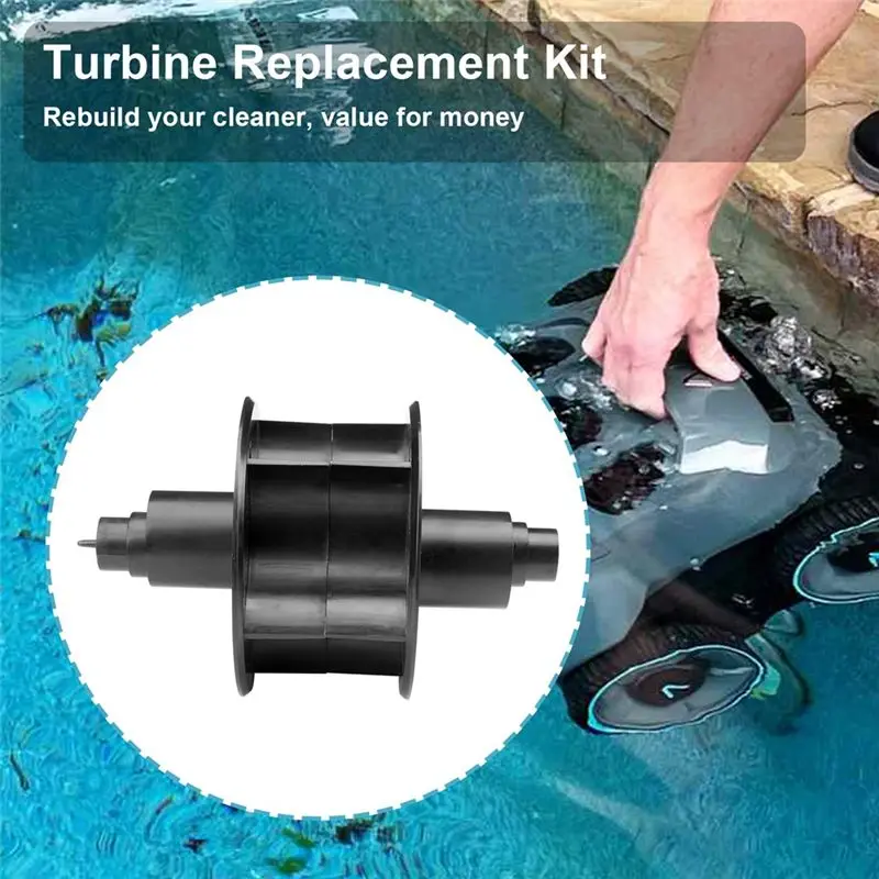 PZHI AXV621DAT Turbine Bearing for Hayward Pool Cleaner, Replace AXV036BP AXV601CAT, Restore Suction Power, Durable Plastic