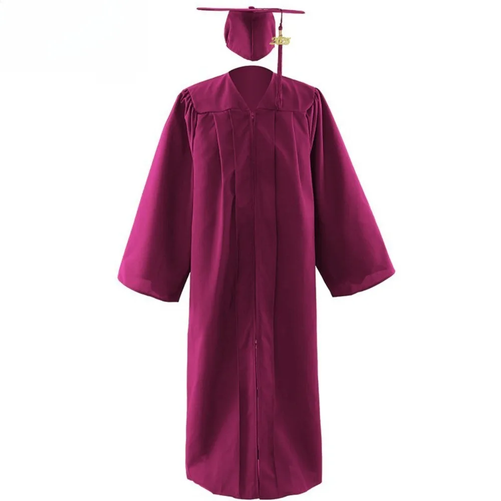 Graduation Gown Sets for College Students (Bachelor's, Master's and Doctor's Gowns)