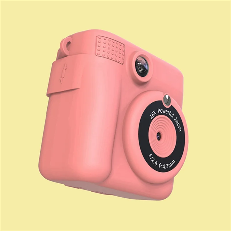 

Exquisite Workmanshipp-Portable Thermal Printing Camera Mini Fashion Children's Gift For Instant Automatic Focusing