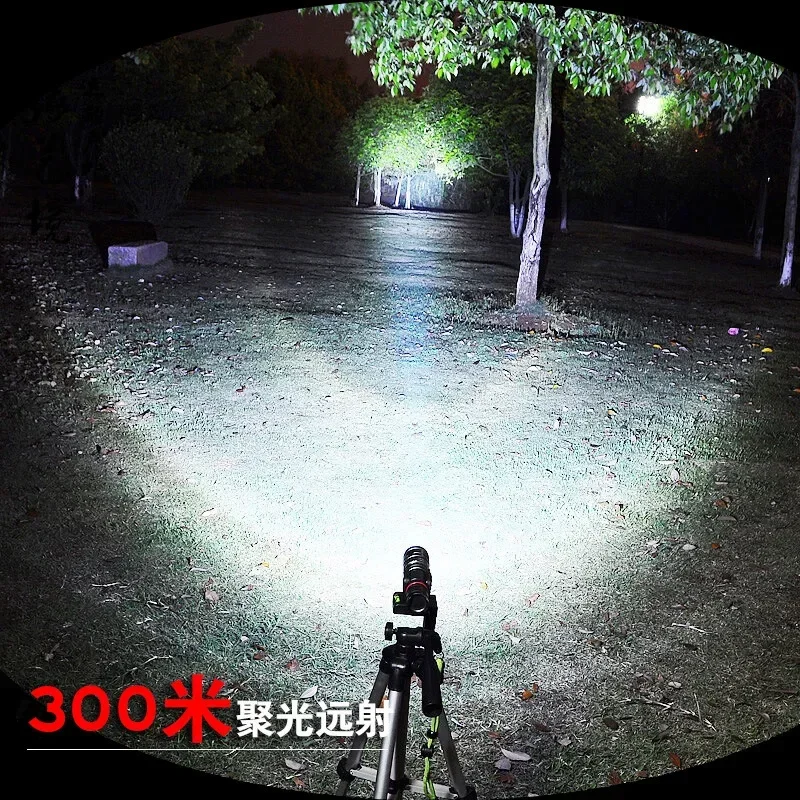 Popular Flashlight T6 Charging Zoom Mini Strong Light Outdoor USB Charging Flashlight mini flashlight