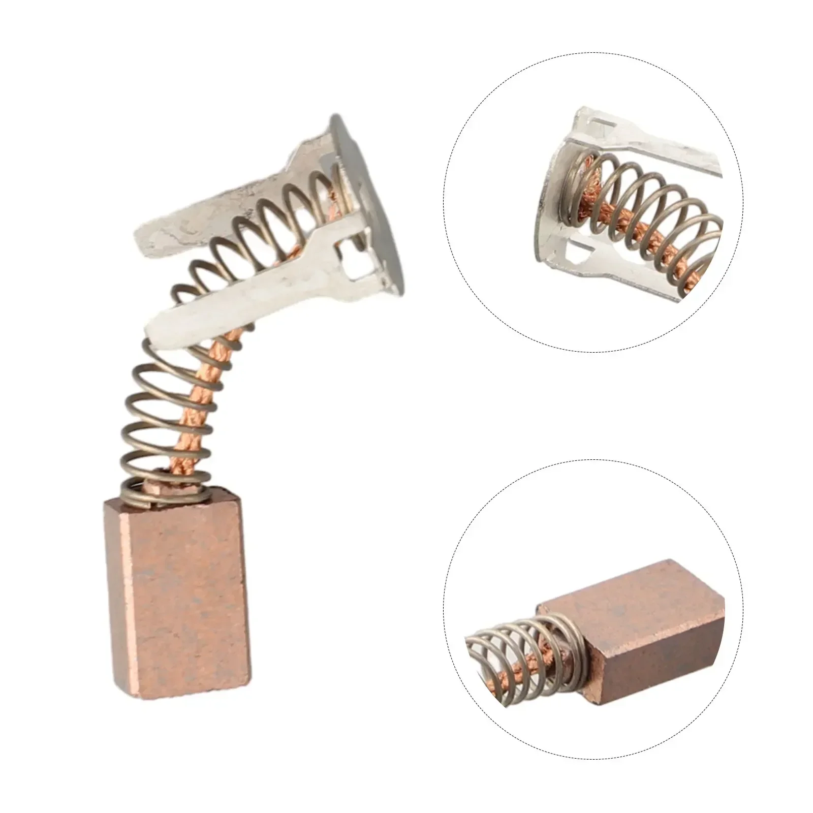 

Maintain the Performance of Your Drill 1607000CZ1 with High Quality Carbon Brushes Replacement for GSR GSB 140 Li 180 Li