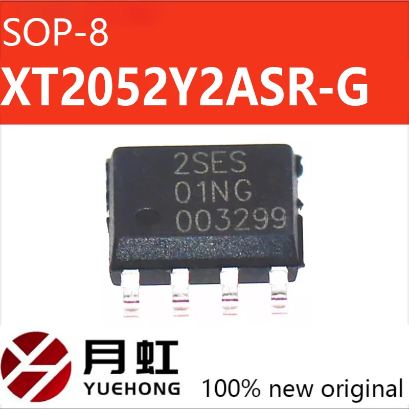 10/100 szt. XT2052Y2ASR-G XT2052Y2ASR 2SES01FA 2SES01NG 2SES 01FA 01NG SOP-8