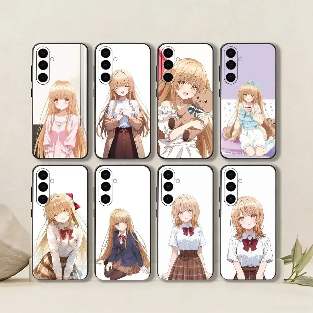 Чехол для телефона Anime-M-Mahiru S-Shiina-F-Fujimiya для Samsung Galaxy A73, A72, A71, A70, A53, A52, A51, мягкий силиконовый черный чехол