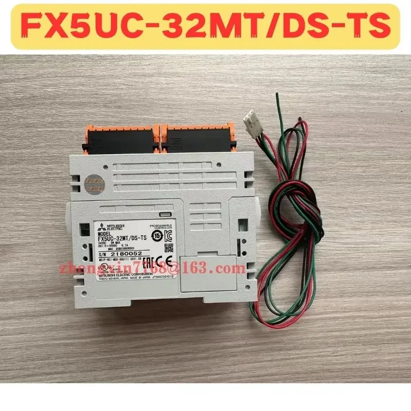 

Used PLC Module FX5UC-32MT/DS-TS FX5UC-32MT DS-TS Normal Function Tested OK