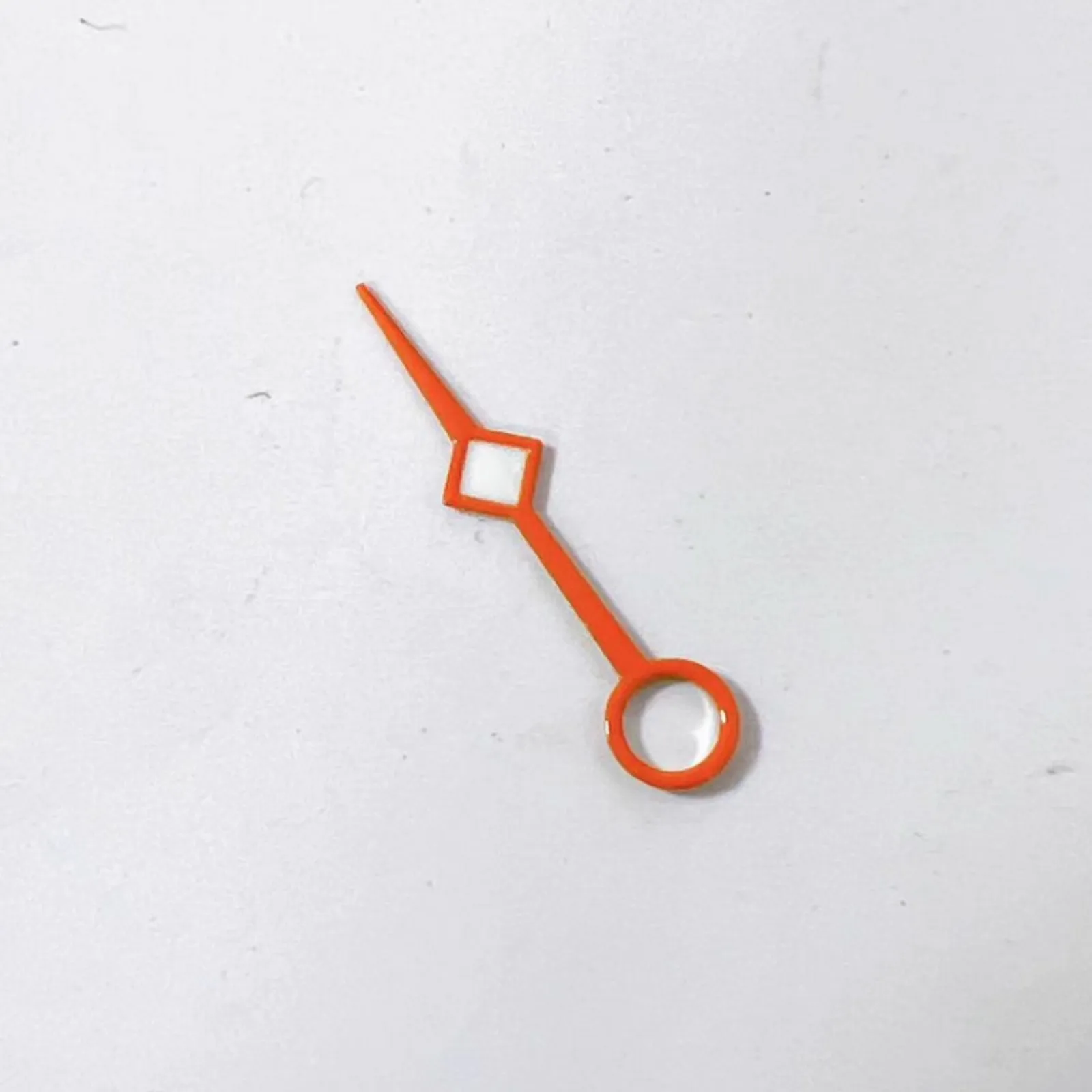 오렌지 세컨드 핸드 그린 야광 시계 바늘, 일본 NH35, NH36, 4R, 7S 무브먼트 교체 액세서리, 1 개