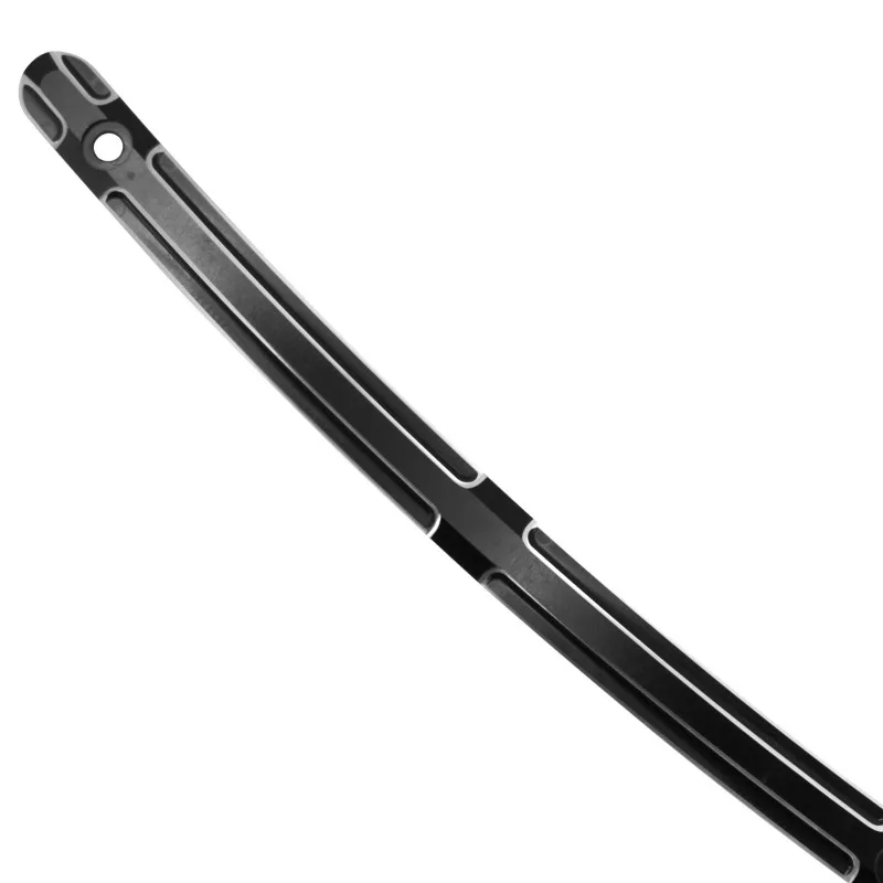 

Suitable for Harley wagon gliding fairing windshield decorative strip curved windshield strip, durable and sturdy