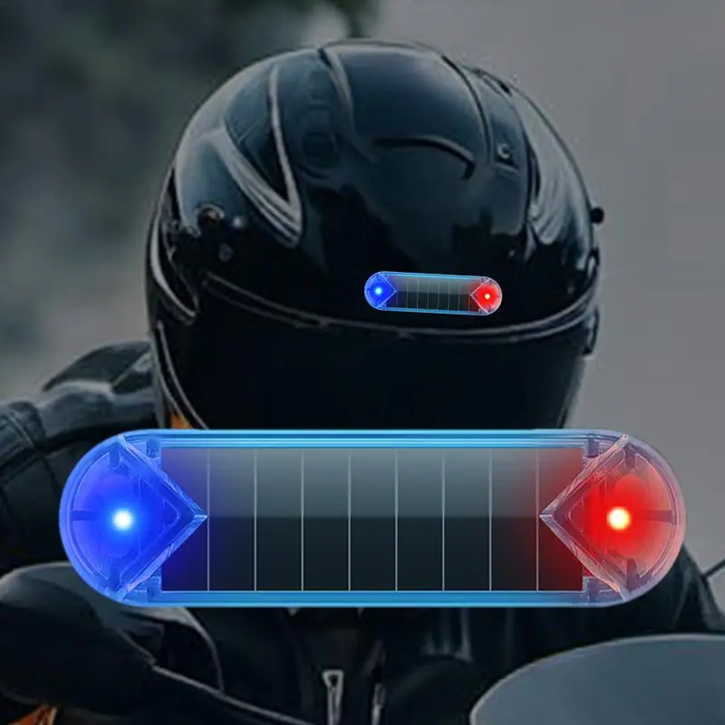 Solar Anti Theft Car Warning Light Simulation Warning Lights Flashing Security Light Car Security Anti Theft Device For Car