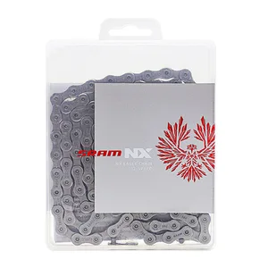 Sram xx1 x01 gx nx kartal mtb zincirleri bisikletiniz için 12 hız 126 bağlantı, ultralight dağ yol bisikleti zinciri, 12v orijinal bisiklet parçaları 8 en çok satılan, kaset-sram xx1 kartal, 12 - №3