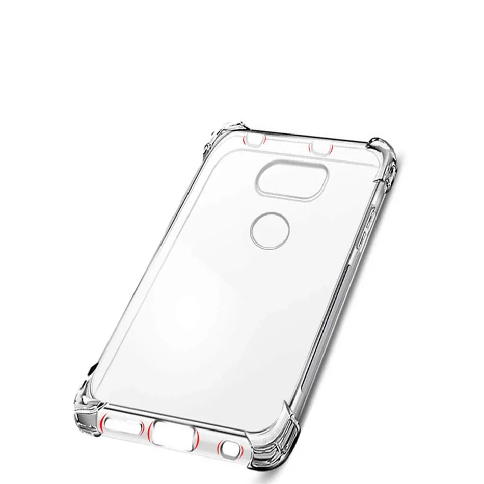 Case for LG V60 V40 V50 V50S ThinQ V20 V30 V30s V35 K12 K22 K40 K41 K42 K50 K51 K52 K61 S K62 Plus K71 K92 Clear Case Back Cover