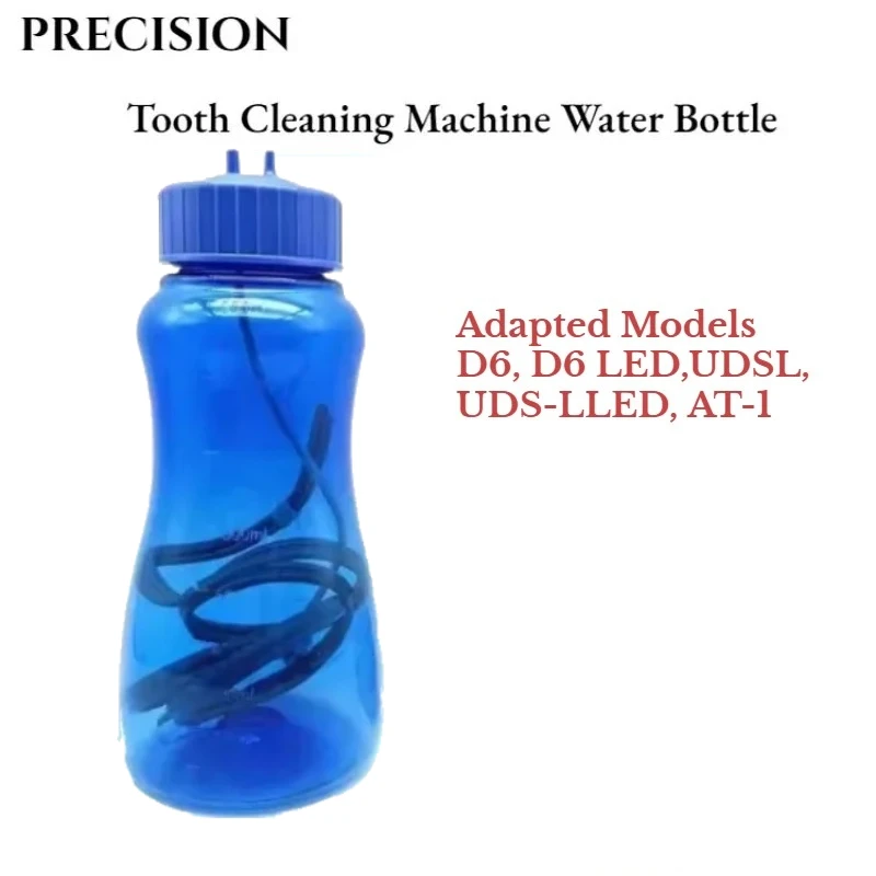 Dental Scaler Replacement Water Supply Bottle 500ml/900ml for Woodpecker DTE Ultrasonic Scaler High-Capacity