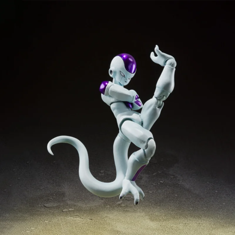 

【100%original】BANDAI Dragon Ball Z Frieza Final Form S.H.Figuarts - 4th Form Collection Series Model Cartoon Character