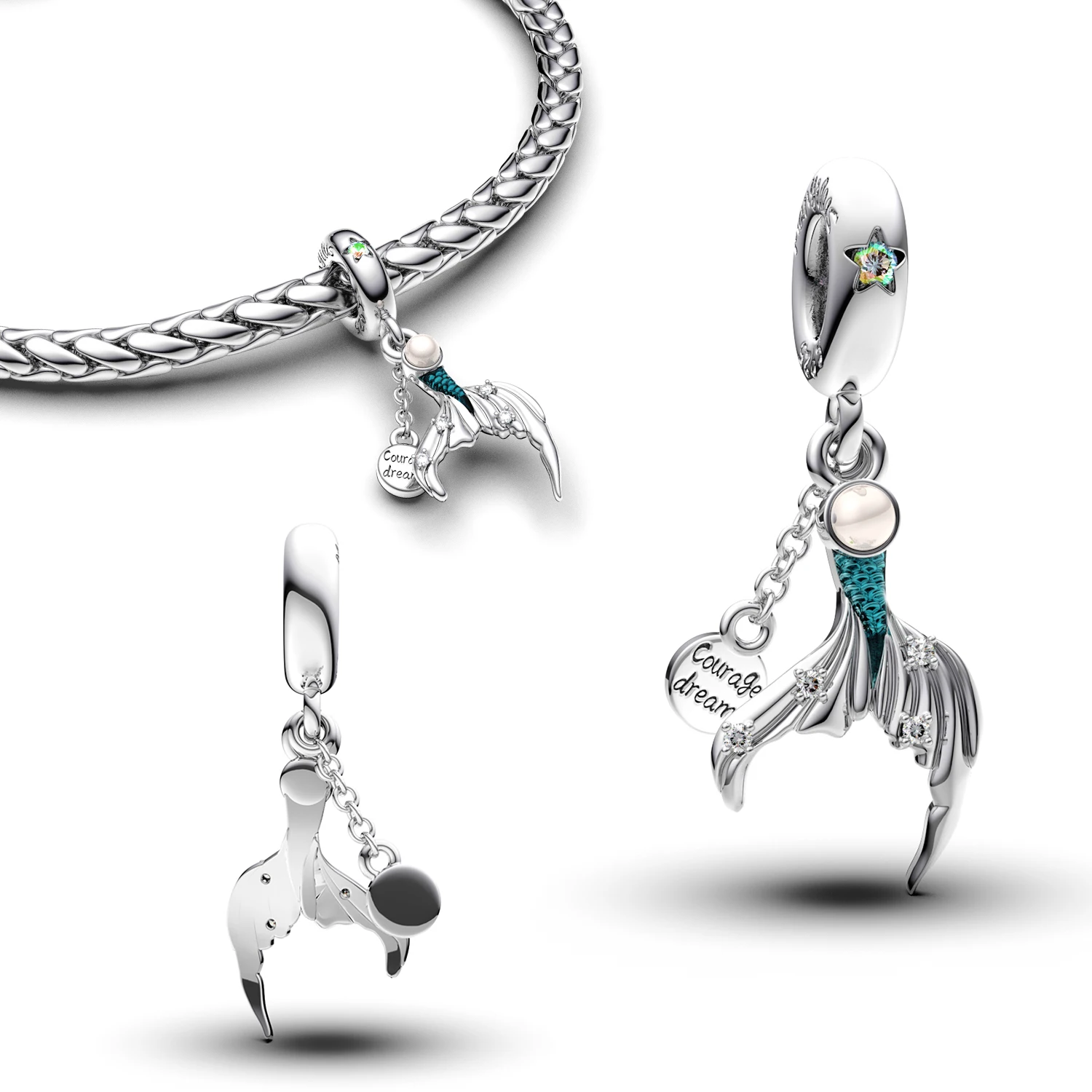 

Pendants for Bracelets Charms Necklace High Quality Fine Jewelry Sterling Silver Beads Woman 925 Original Certified Charms Real