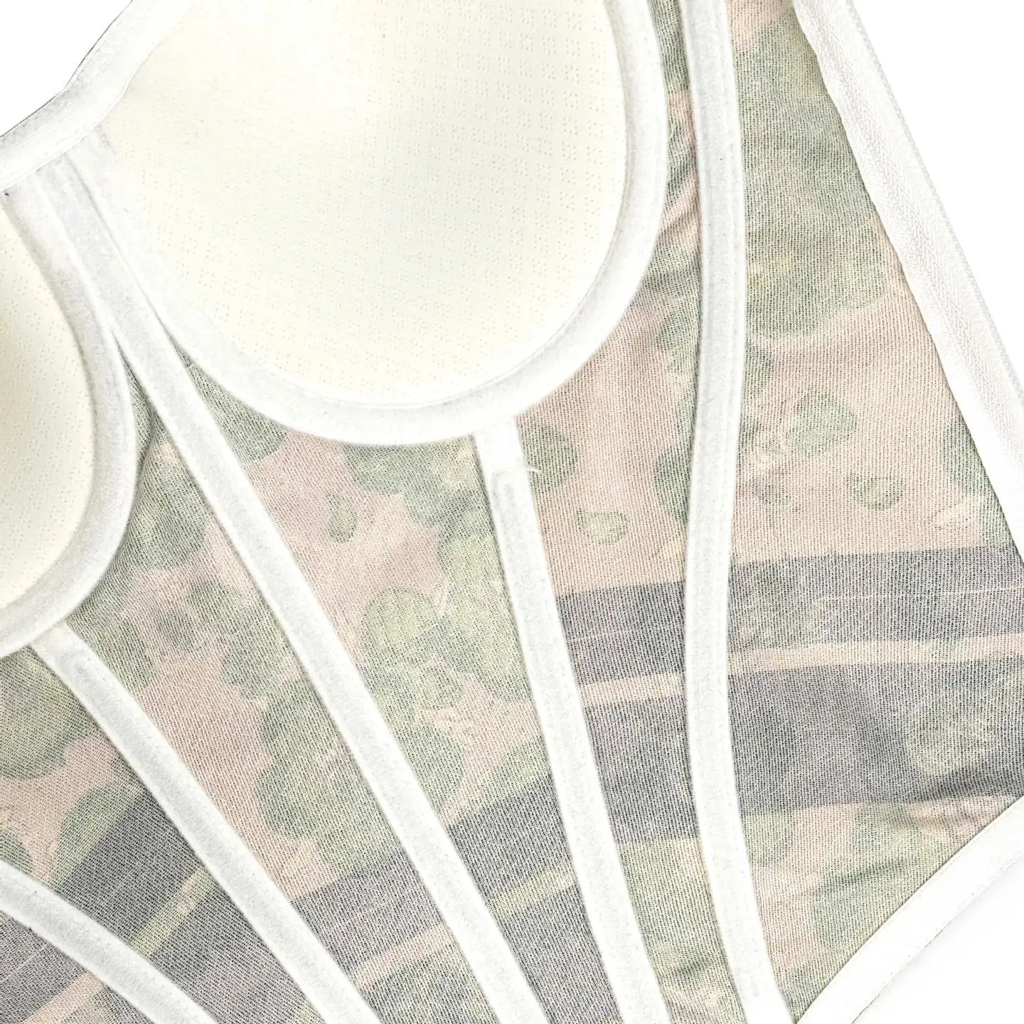 Vintage Printed Bones Corset Sexy Women Bras Tops Zipper Strap Adjustable Shaper Halter Tank Top Fashion Party Rave Bustier Vest