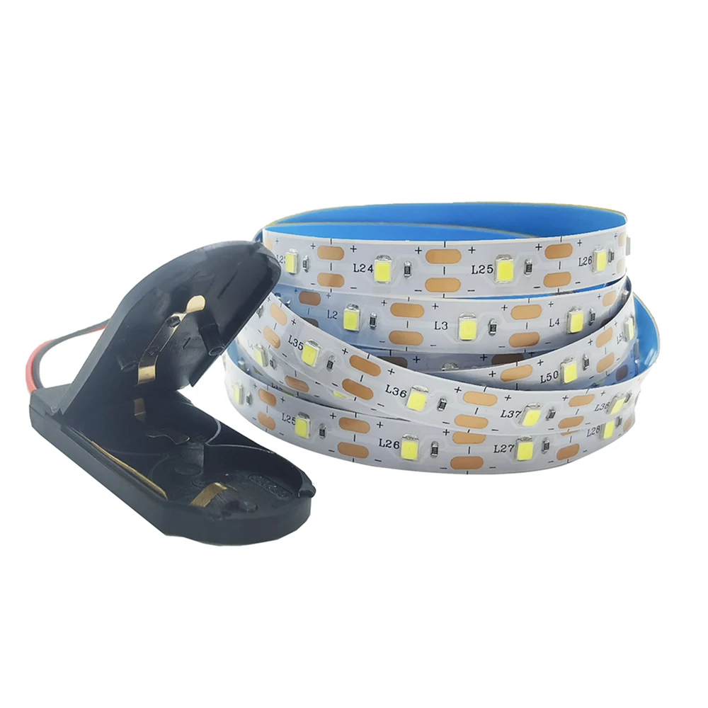Knopf batteriebetriebene LED-Leiste 60LED/m 12V