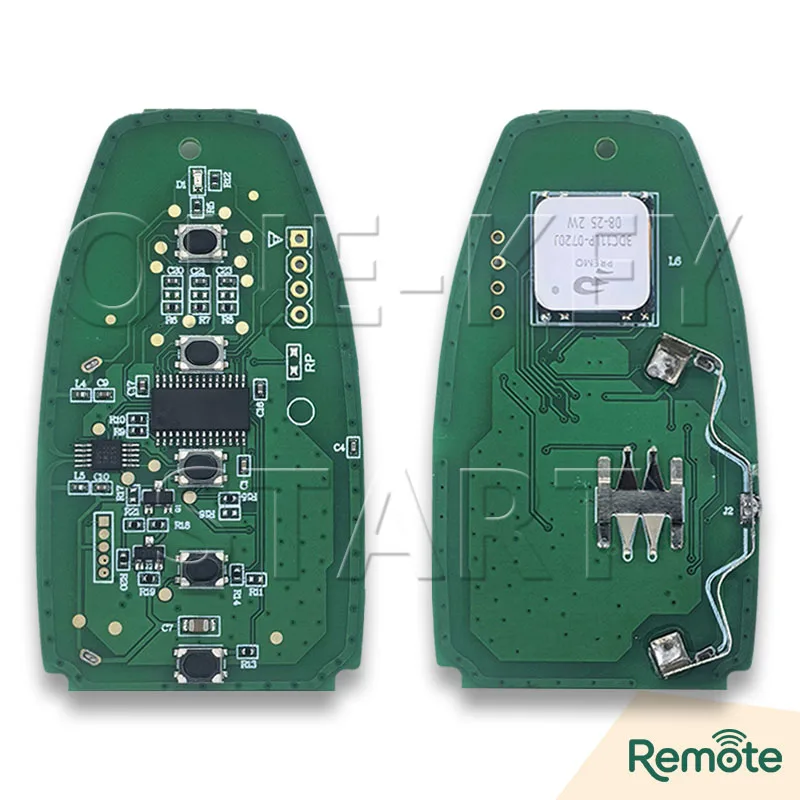 M3N-A2C93142600 902MHz ID49 Chip Auto-Fernbedienungsschlüssel für Ford Edge Fusion Expedition Explorer Mustang F-Serie 2017+【ONE-KEY START】 – Detail 2