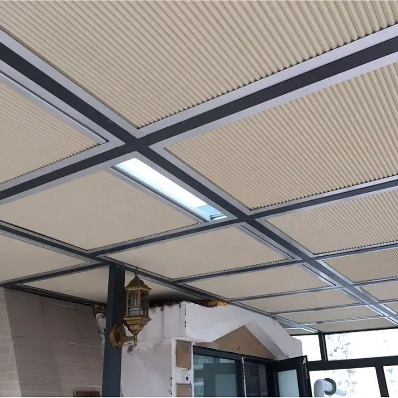 Premium Export Skylight Honeycomb Blinds. VELUX & FAKRO compatible. Thermal insulation. Blackout. Global standard. Custom made.