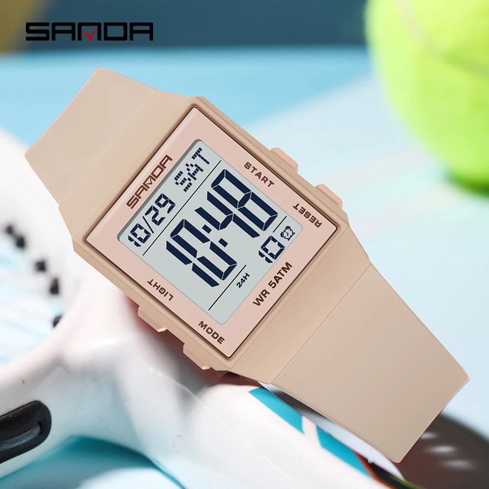 SANDA Student Casual Digital W - Luxury Watch Shop recension och pris