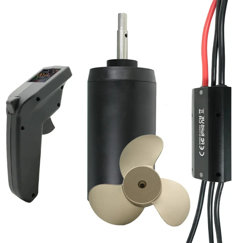 

Underwater waterproof motor, hydrofoil, surfboard, outer rotor, thruster motor