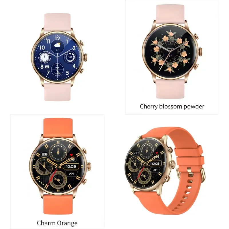 Reloj Inteligente Deportivo Android con Pantalla Táctil Digital Electrónica de Moda para Mujer H26, Resistente al Agua IP67, Monitor de Sueño Dafit