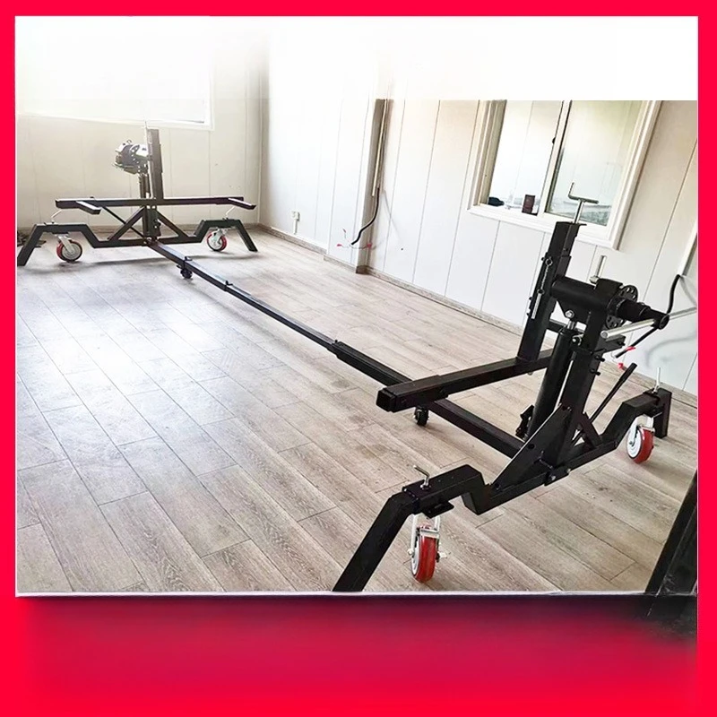 2000lbs Car Vehicle Body  Rotisserie 360° Rotating Frame Jig with Adjustable Arms