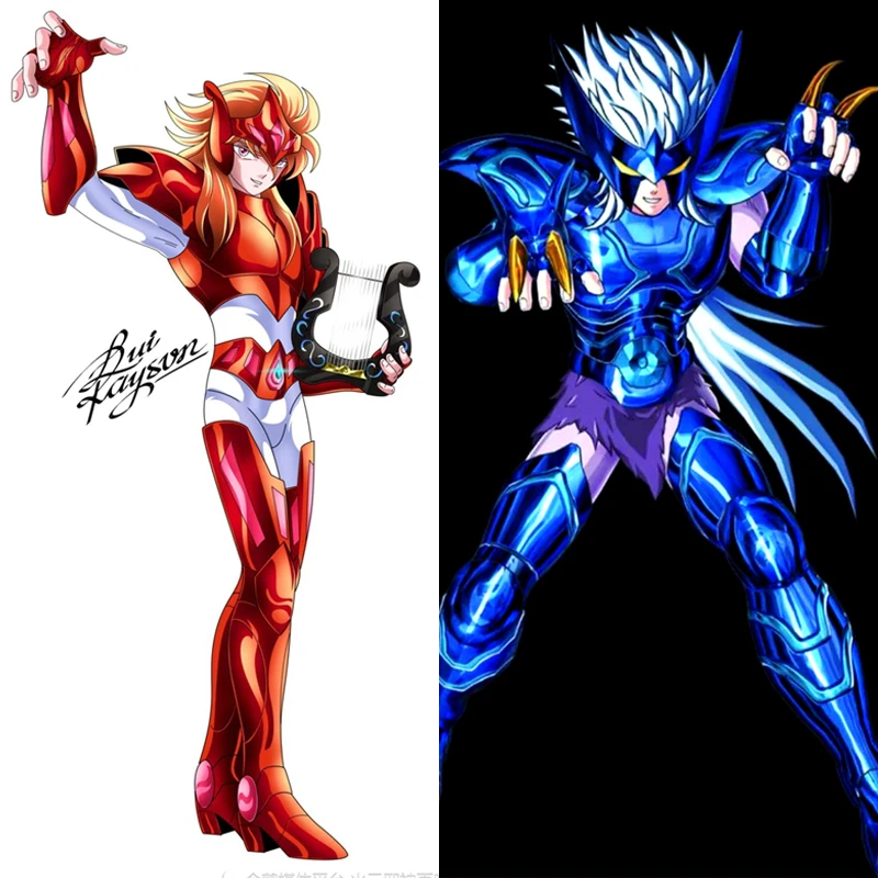 JM.MST Saint Seiya mythe tissu EX Benetnash Eta Mimir Epsilon loup Fenrir Asgard/dou guerrier chevaliers du zodiaque figurine d'action