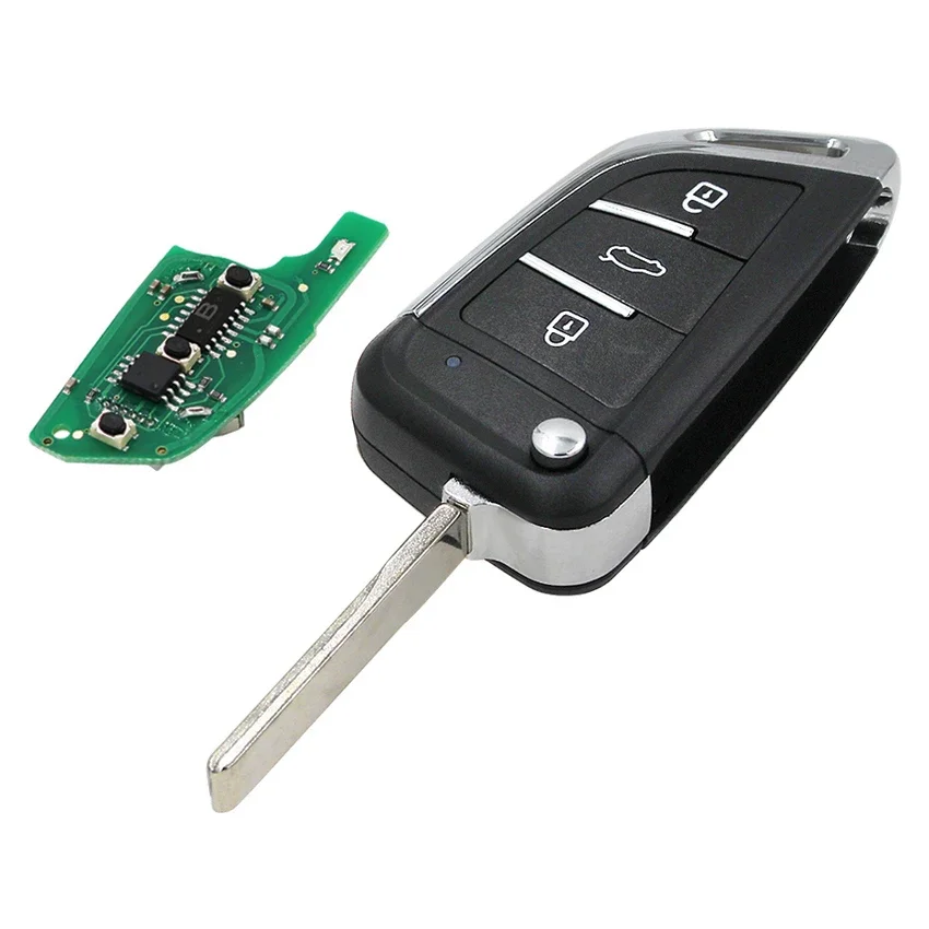 Flip Modified Remote Key for BMW 1/3/5/7 Series X3 X5 Z3 Z4 for EWS System 315MHz / 433MHz HU92 with ID44 or No Chip