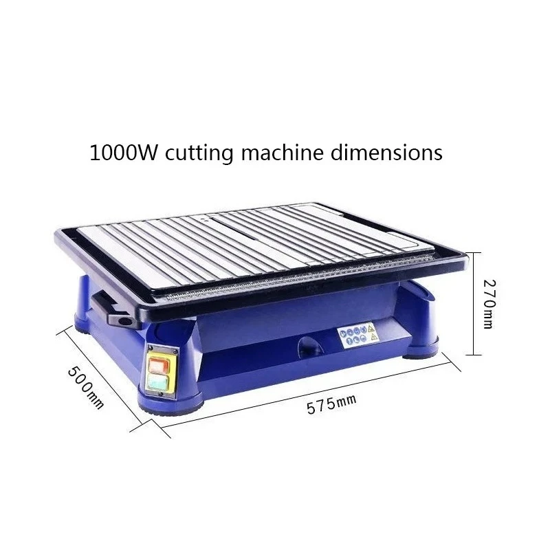45 Degree Chamfering Machine Desktop Tile Cutting Machine 220V/1000W Portable Electric Stone Tile Cutting Saw